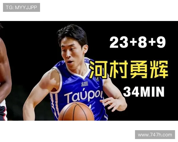 河村勇辉G联赛准三双高光之夜